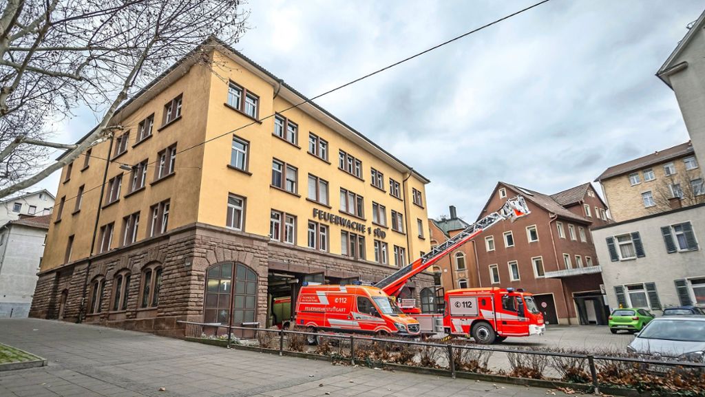 Neue Feuerwache auf Züblin-Areal in Stuttgart?: Feuerwehr-Neubau kollidiert mit Lärmschutz