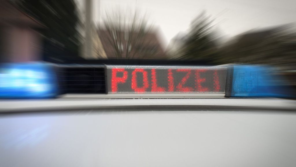 39-Jähriger in Waiblingen: Erst Unfallflucht, dann Ausraster
