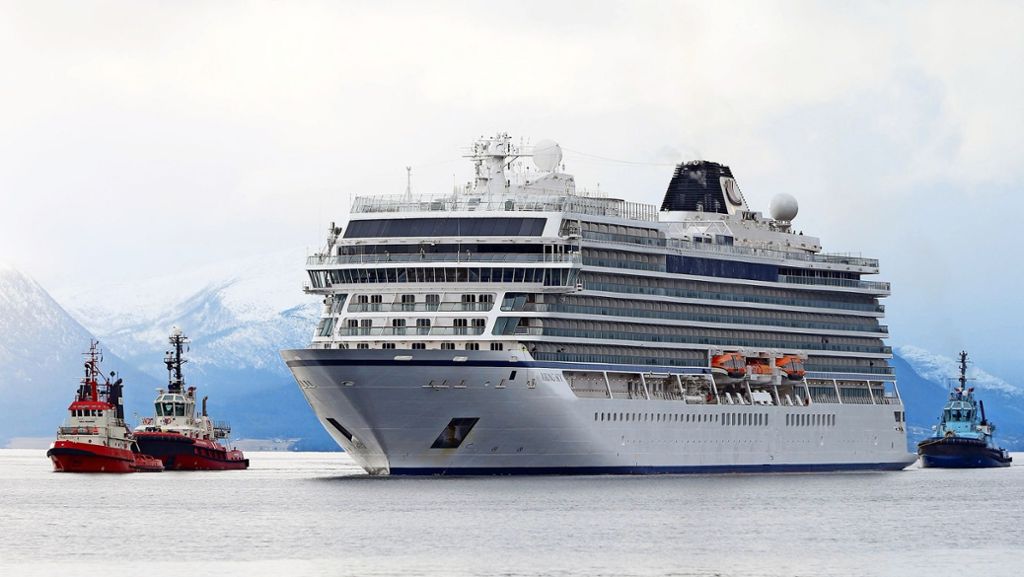 Kreuzfahrt: „Viking Sky“ erreicht  sicheren Hafen