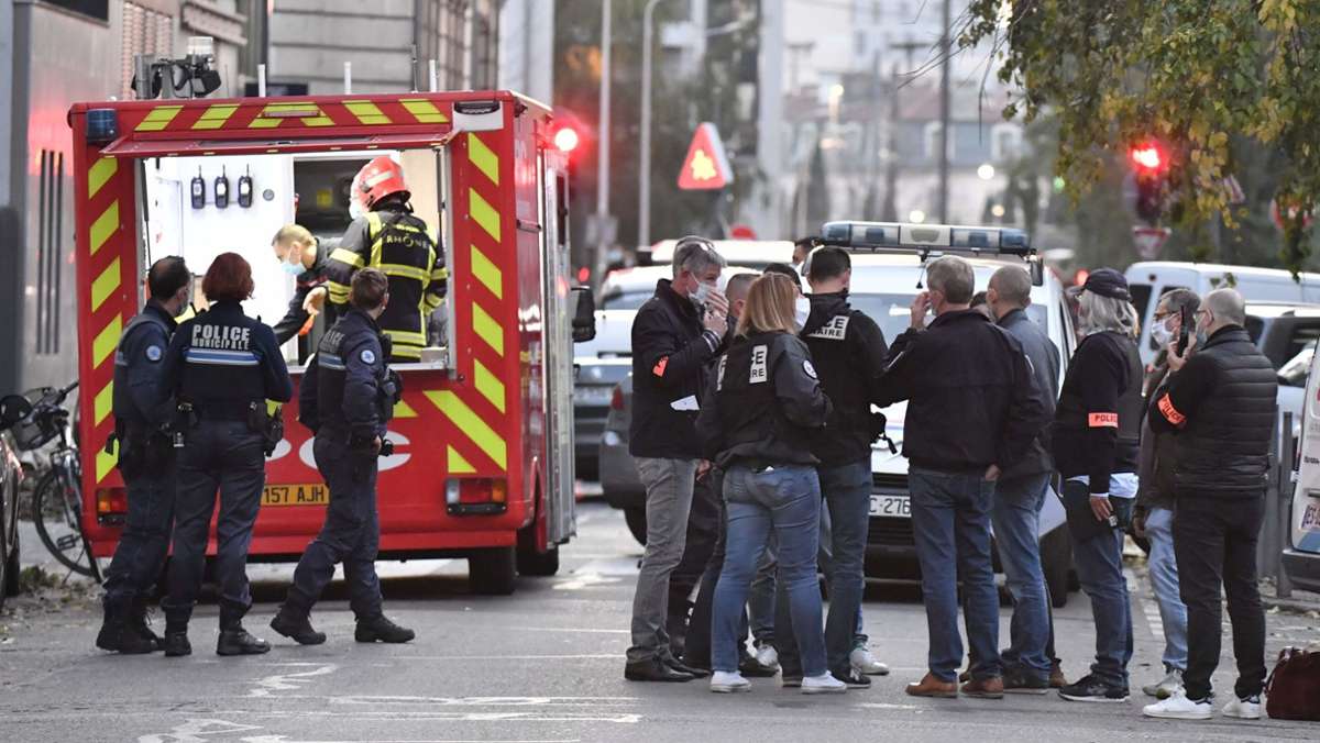 Schusswaffenangriff in Lyon: Schüsse auf orthodoxen Priester in Lyon