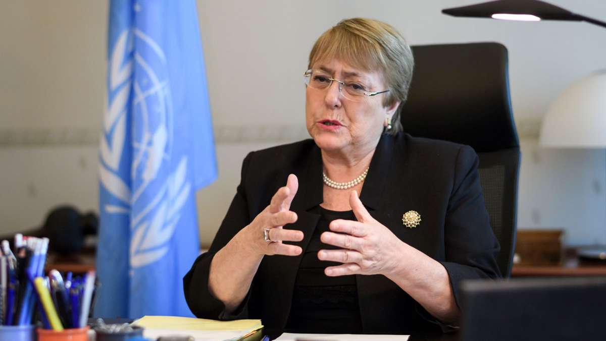 UN-Kommissarin Bachelet in China: Reise mit Risiken