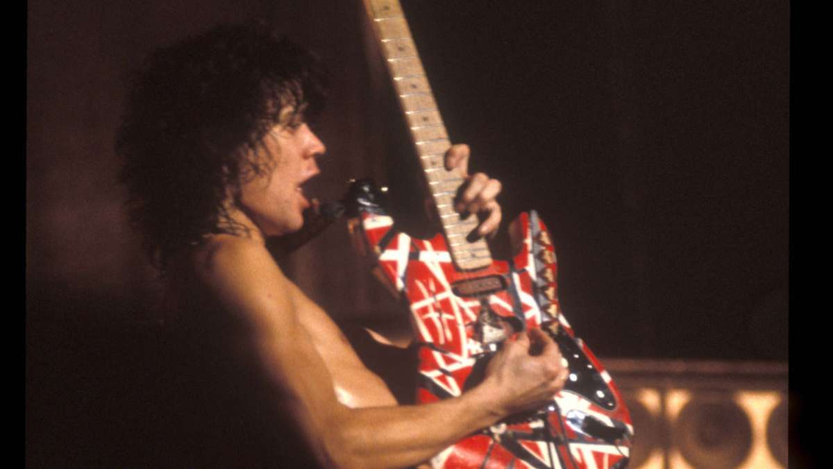 Zum Tod von Eddie Van Halen: 10 große Auftritte des Gitarrengottes