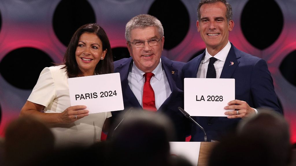 Olympia 2024 und 2028: IOC vergibt Spiele nach Paris und Los Angeles