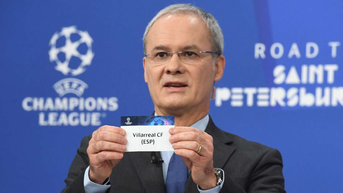  Bei der Auslosung des Champions-League-Achtelfinals leistet sich die UEFA gleich mehrere Patzer – diese muss nun wiederholt werden. 