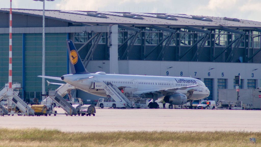Mysteriöser Geruch im Flugzeug: Lufthansa-Airbus muss ungeplant in Stuttgart landen