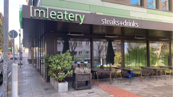 Neustart im früheren Steak-Restaurant Meatery
