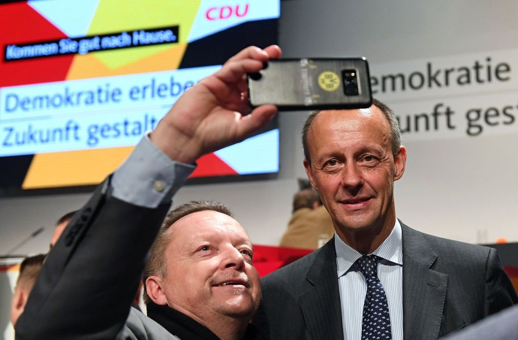 CDU-Machtkampf: Merz bleibt dabei: Fehler in ...