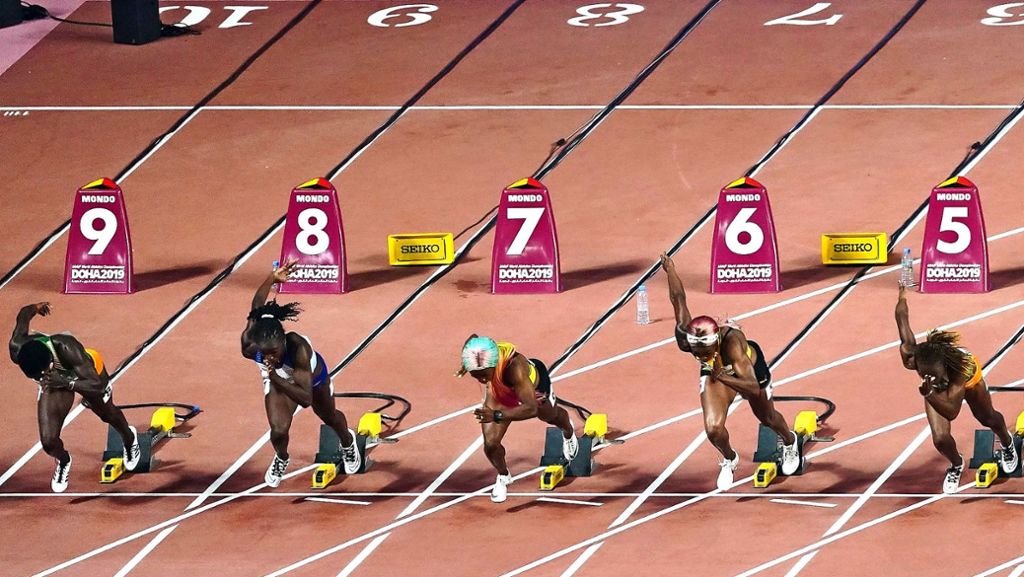 Leichtathletik-WM in Doha: Gina Lückenkemper empört  über Nahaufnahmen