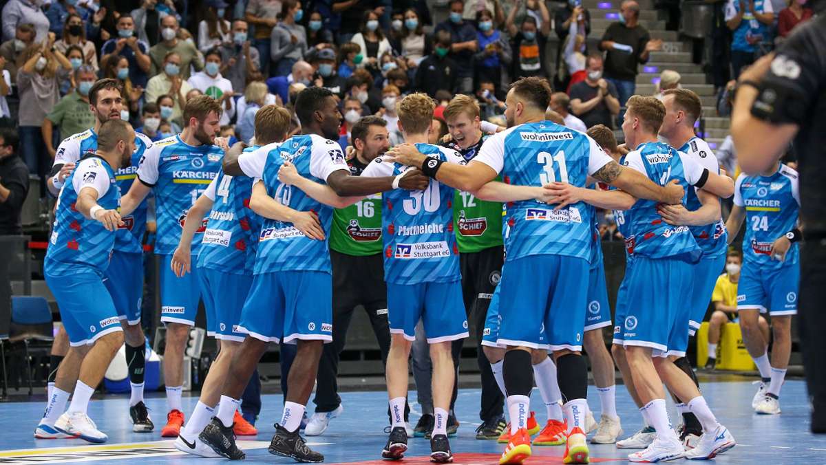 Handball-Bundesliga: TVB Stuttgart kämpft sich zum Derby-Sieg gegen Balingen