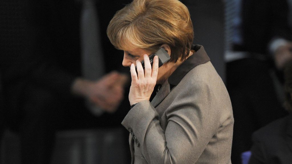 Spionage: Geheimdienst-Beauftragter verteidigt Merkel