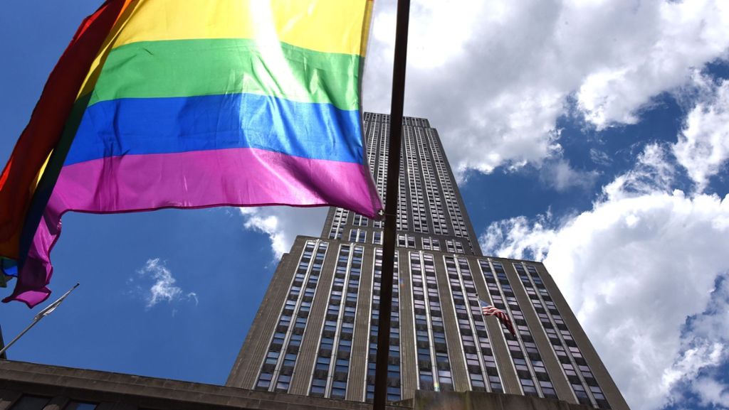 Gay Pride in New York: Klare Botschaften gegen Trump