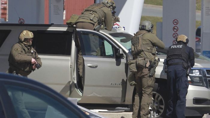 Mann soll in Kanada mindestens 16 Menschen getötet haben