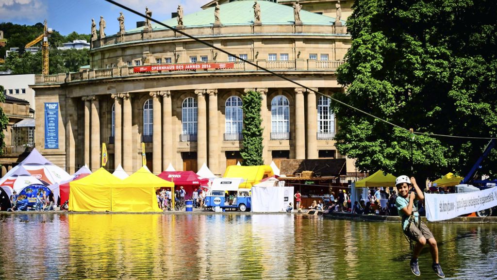 Stuttgarter Zeitung Kinder- und Jugendfestival: Die Innenstadt wird zum  Riesenspielplatz
