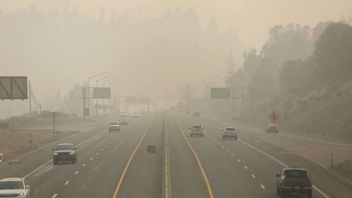 Waldbrände an US-Westküste: Millionen Menschen leiden unter Luftverschmutzung