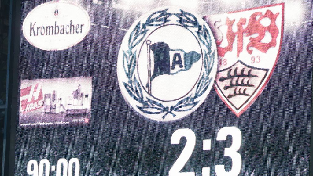 Die Stimmen zu Arminia Bielefeld gegen VfB Stuttgart: „Wahnsinn! Ein spektakuläres Spiel!“