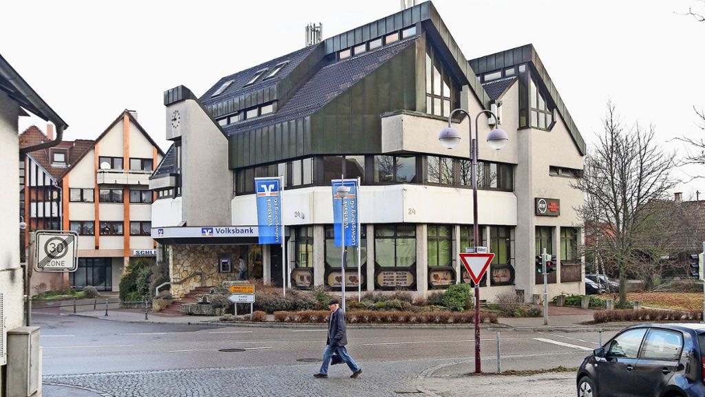 Ortskern in Hemmingen: Neue Pläne für die Volksbank-Filiale