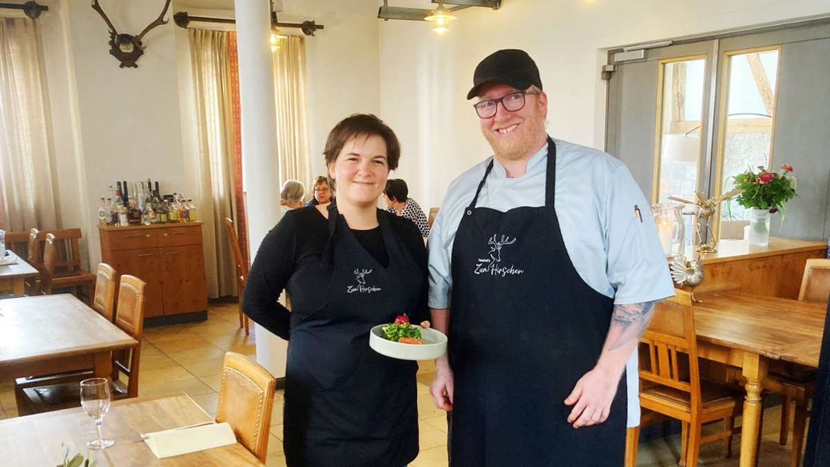 Neues Restaurant in Fellbach: Im Hirschen mit Selbstbewusstsein an großen Fußstapfen vorbei