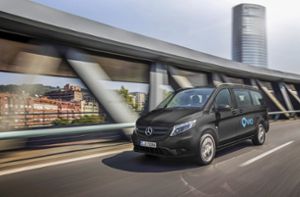 Daimler bietet in Städten Mitfahrdienst an