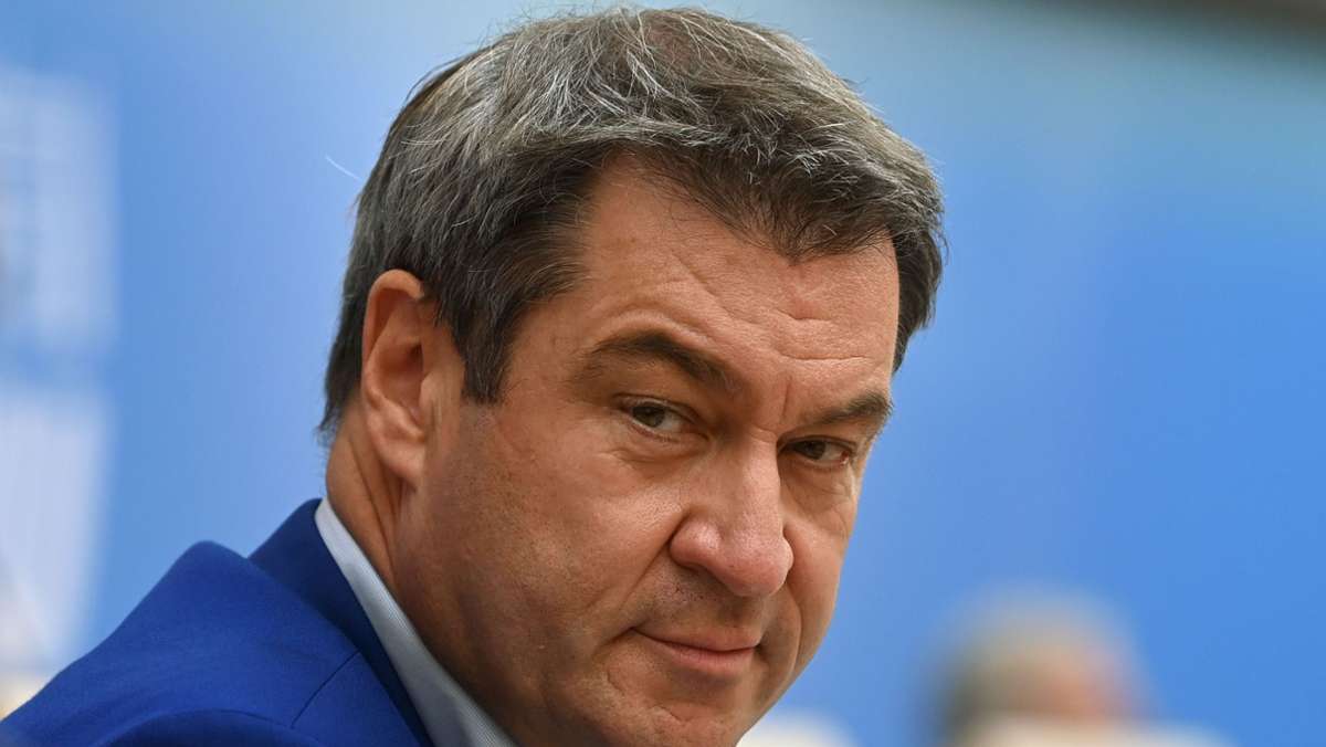 Landesparteitag der CDU: Markus Söder in Videobotschaft: „Kretschmann ist nicht unschlagbar“