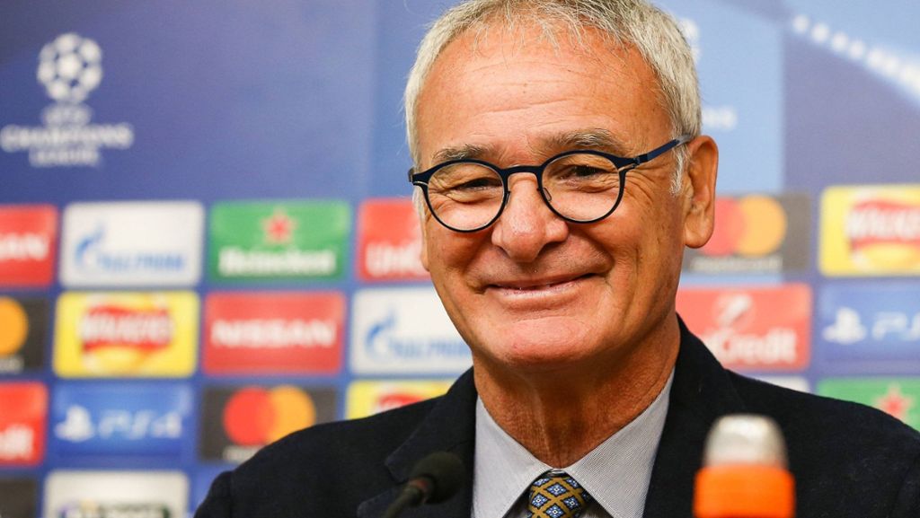 Fußball in Italien: AS Rom verpflichtet Ranieri als neuen Trainer