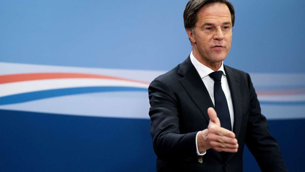 Niederlande: Partei von Premier Rutte gewinnt Wahl