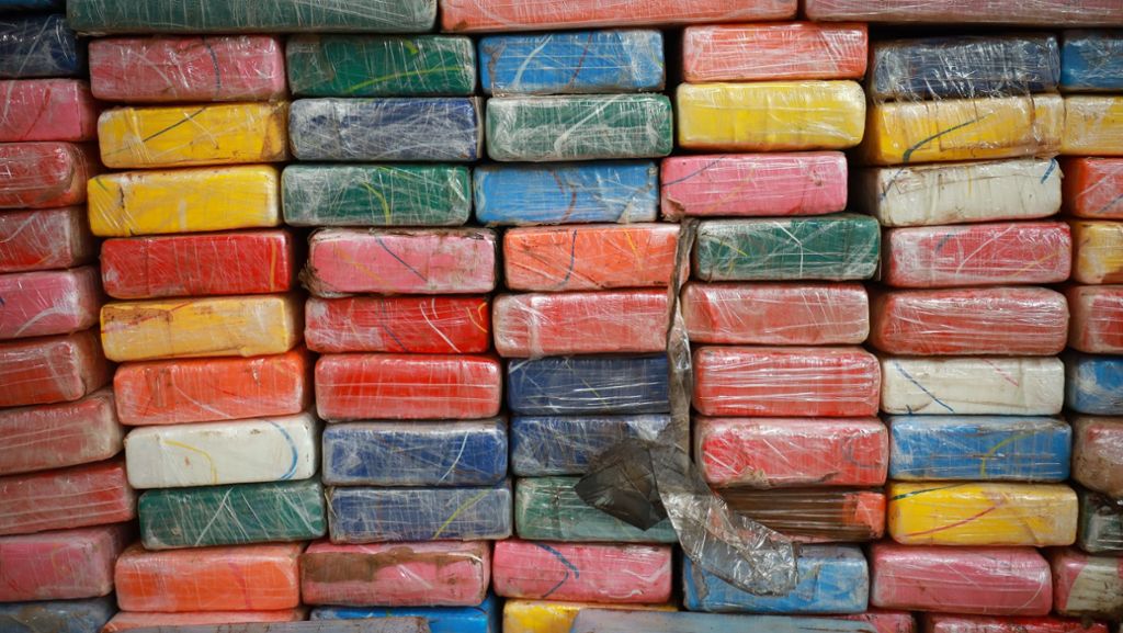 Belgien: Zwei Tonnen Kokain im belgischen Hafen Gent entdeckt