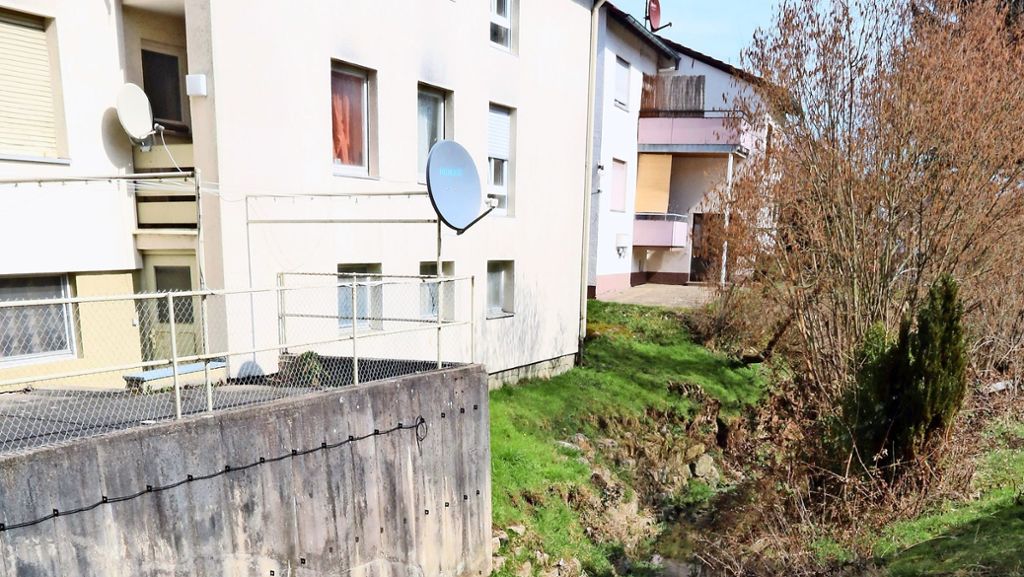Wimsheim: Viele Bausteine bieten Schutz vor Hochwasser
