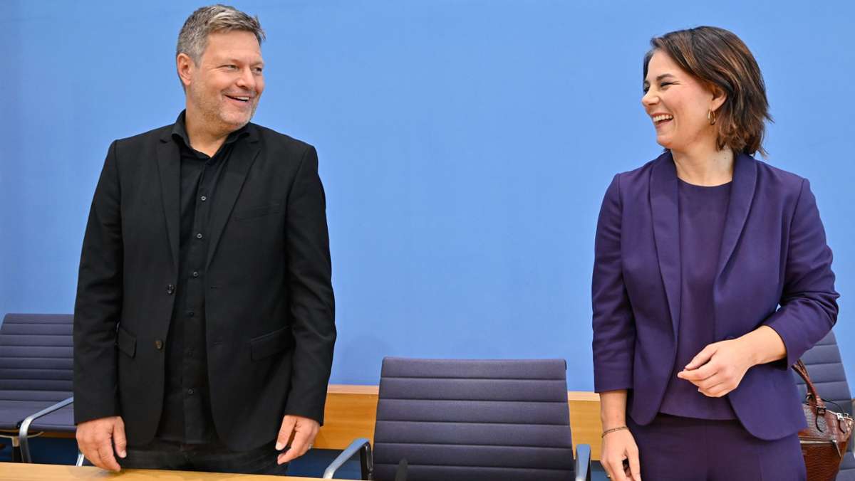 Bundestagswahl 2021: Habeck und Baerbock haben Vizekanzler-Frage geklärt