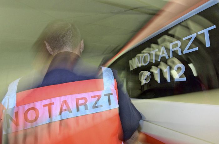 Unfall in Stuttgart-Ost: Radfahrer von Lkw erfasst und schwer verletzt