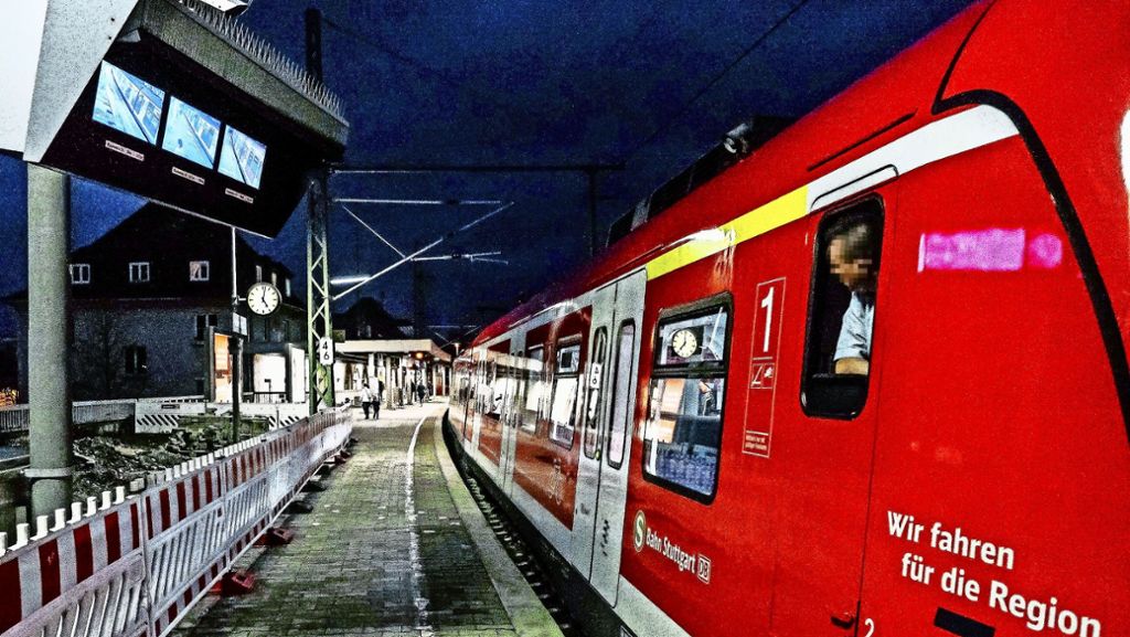 Gefahrenzone S-Bahn Stuttgart: Unverantwortlicher Umgang mit Bahn-Gefahren