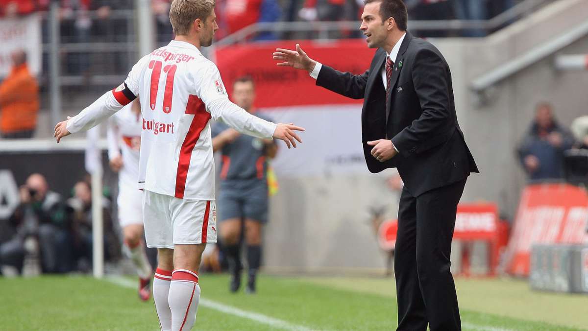 Ehemaliger Trainer des VfB Stuttgart: Markus Babbel geht mit Thomas Hitzlsperger hart ins Gericht