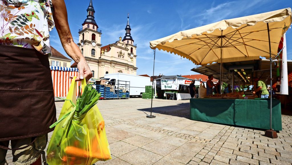Einsatz für Nachhaltigkeit: Ludwigsburg verbannt Plastiktüten vom Markt