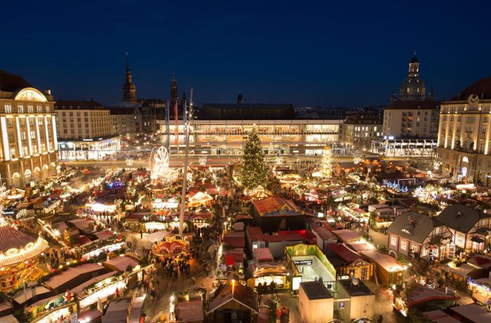 Dresden: Weihnachtsstimmung pur