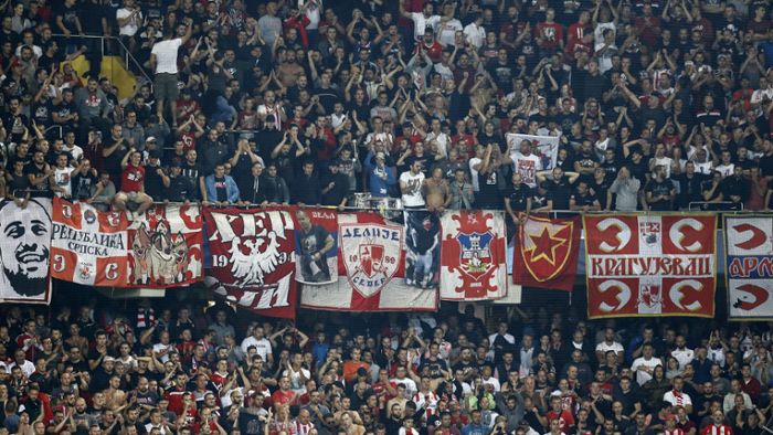 RB Leipzig gegen Roter Stern Belgrad: Erhöhte Sicherheitsstufe vor Champions-League-Spiel