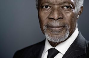 Kofi Annan ist tot
