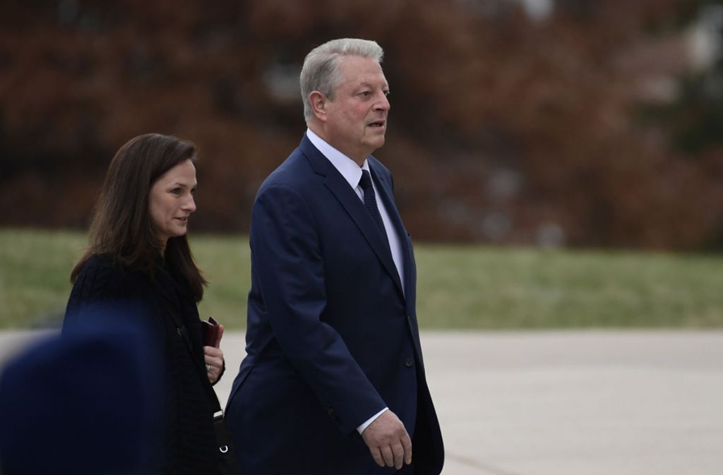 Der frühere Vize-Präsident Al Gore
