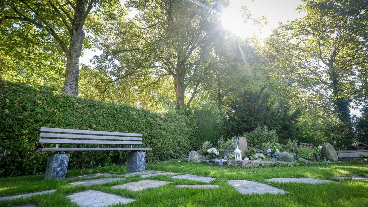 Ditzingen: Der Friedhof wandelt sich zum Park