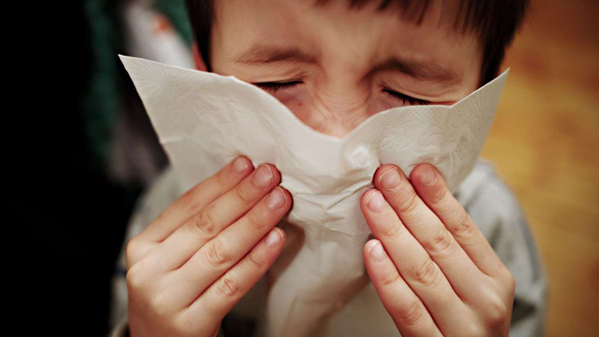 Schnupfen-Welle: Warum so viele Kinder erkältet sind