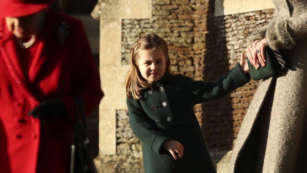 Prinzessin Charlotte: Die „kleine Queen“ wird fünf
