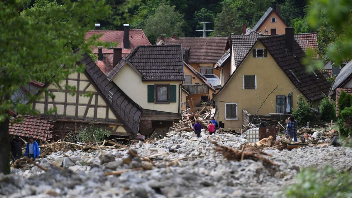 Warndienst vor Sturzfluten: Landesanstalt für Umwelt arbeitet an Warn-App