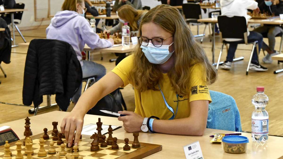 Schachspielerin Ann-Sophie Wörz: Das talentierte Mädchen aus Kernen