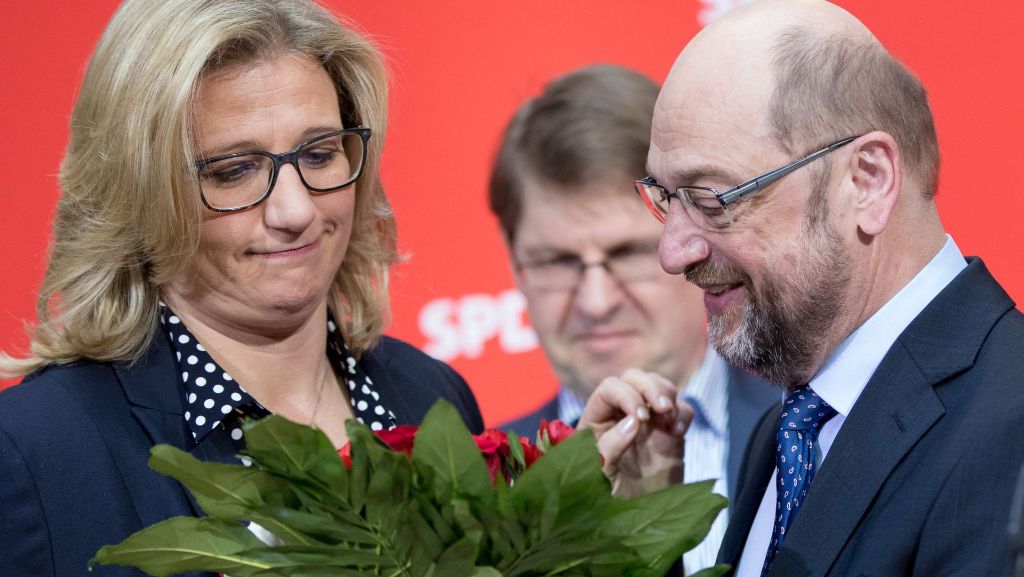  Eine mögliche Koalition mit der Linkspartei scheint Wähler an der Saar zur Union getrieben zu haben. Nun muss die SPD ihre Optionen für die Bundestagswahl überdenken. 