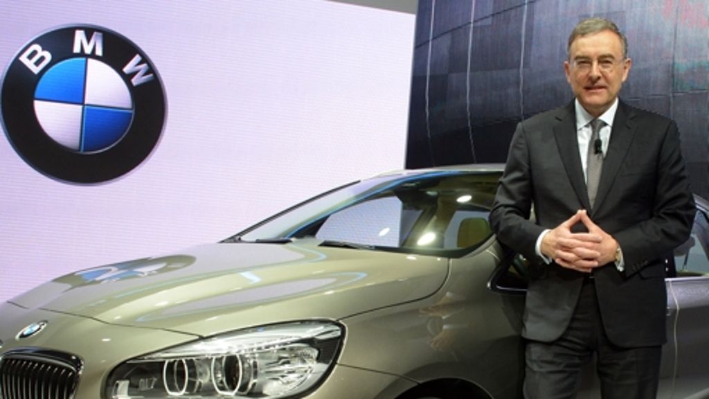 Interview mit BMW-Chef Reithofer: „Ich habe Mercedes nie unterschätzt“