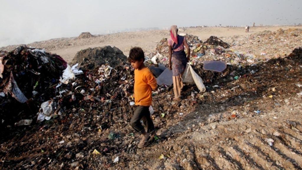 Kinderarmut in Indien: Unser täglich Brot kommt vom Müll