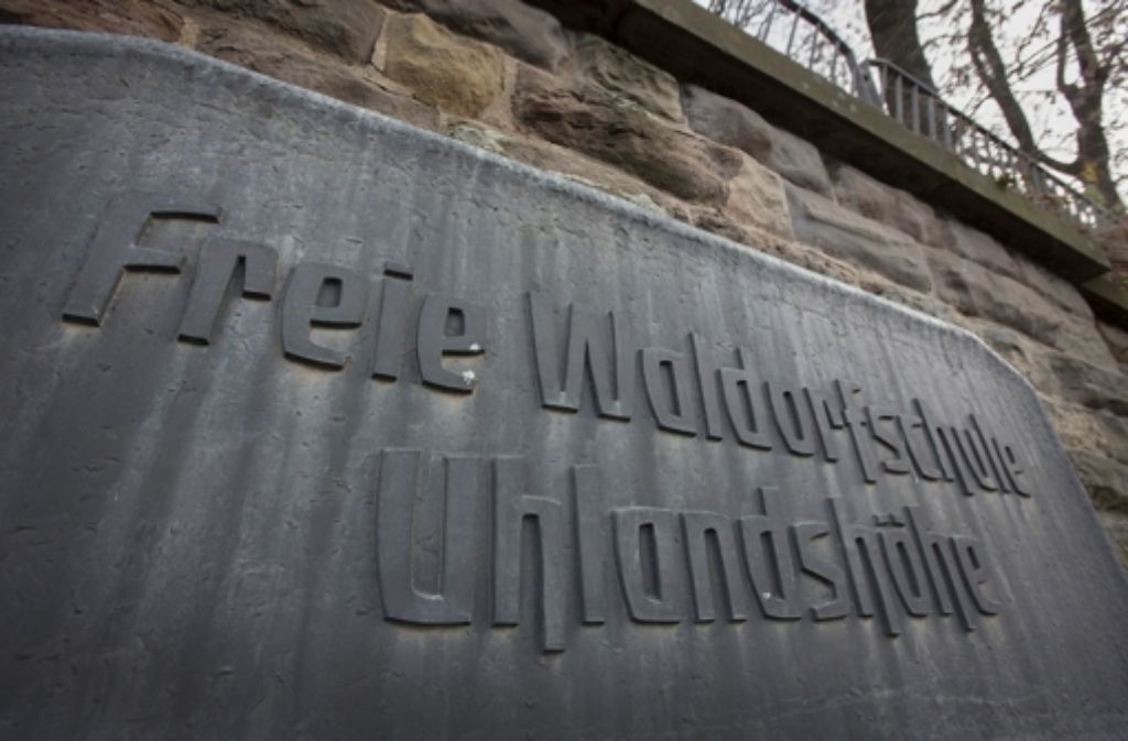 Die Waldorfschule Uhlandshöhe ist die erste von Rudolf Steiner  gegründete Waldorfschule überhaupt Foto: Steinert