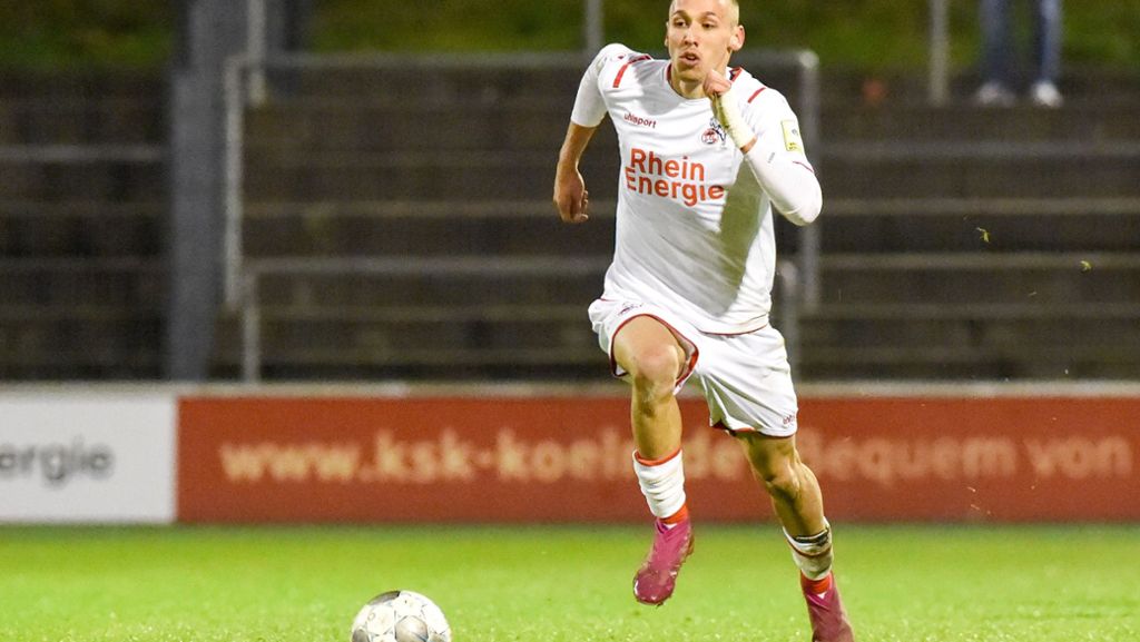 Flügelspieler vom 1. FC Köln: Darko Churlinov vor Wechsel zum VfB Stuttgart