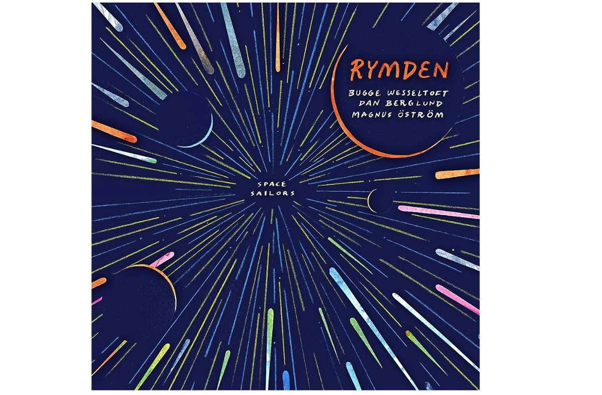 Rymden Albumcover „Space Sailors“