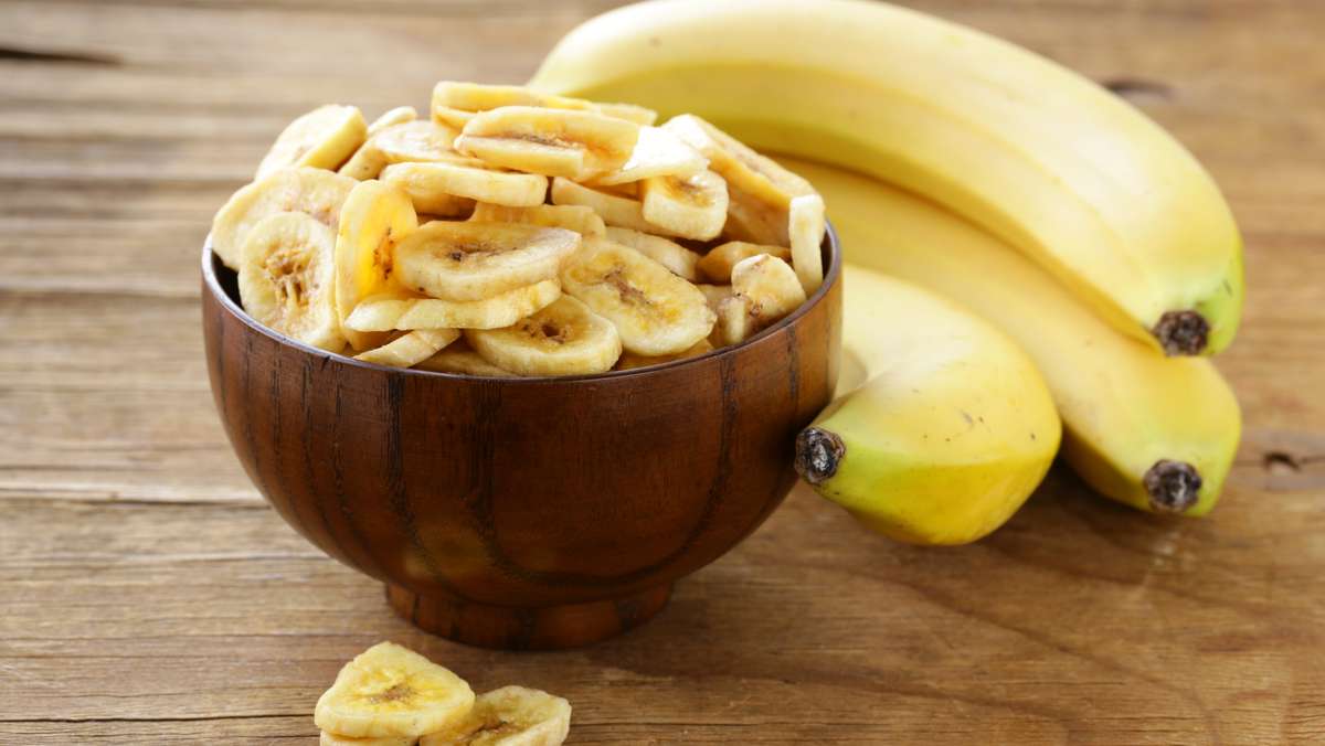 Selbstgemachte Bananenchips: Ein gesunder Snack