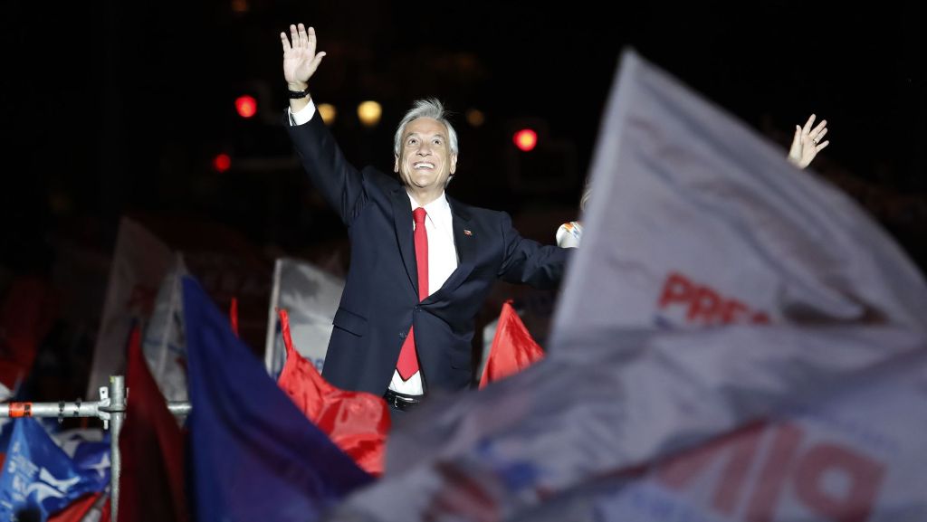Wahl in Südamerika: Piñera wieder zum Präsidenten von Chile gewählt