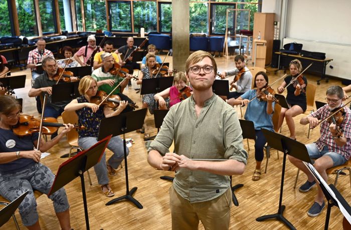 Musik im Landkreis Ludwigsburg: Spontane Schützenhilfe mit Mehrwert